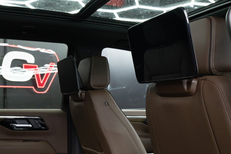 2026 Chevrolet Tahoe High Country- Black w/ Silver