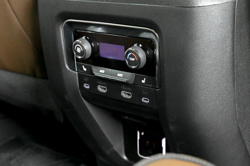 2026 Chevrolet Tahoe High Country- Black w/ Silver