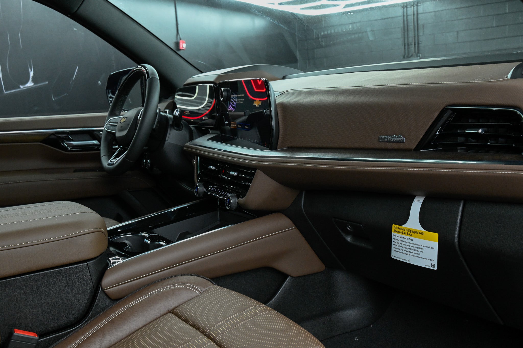 2026 Chevrolet Tahoe High Country- Black w/ Silver