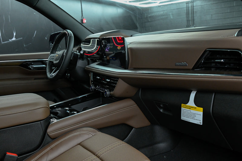 2026 Chevrolet Tahoe High Country- Black w/ Silver