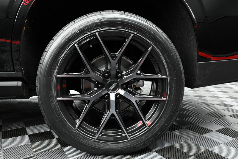 2026 Chevrolet Tahoe High Country- Black w/ Silver