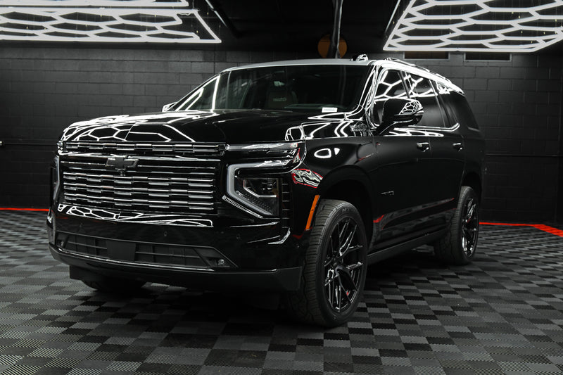 2026 Chevrolet Tahoe High Country- Black w/ Silver