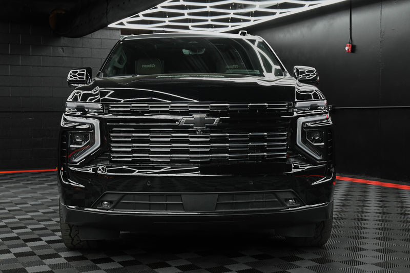 2026 Chevrolet Tahoe High Country- Black w/ Silver