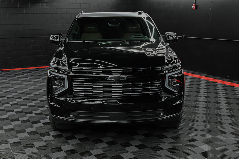 2026 Chevrolet Tahoe High Country- Black w/ Silver