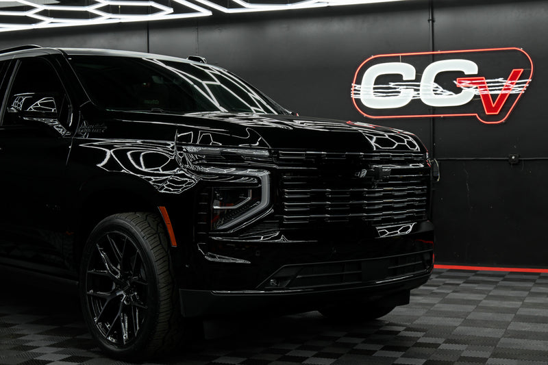 2026 Chevrolet Tahoe High Country- Black w/ Silver