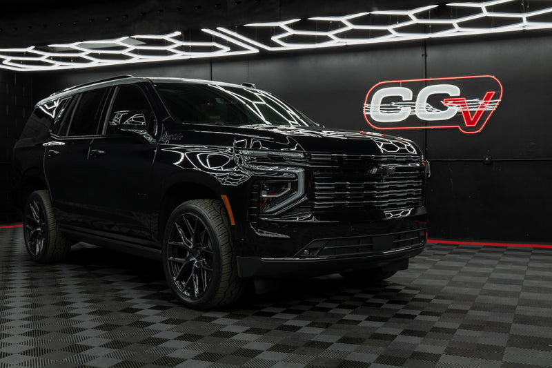 2026 Chevrolet Tahoe High Country- Black w/ Silver