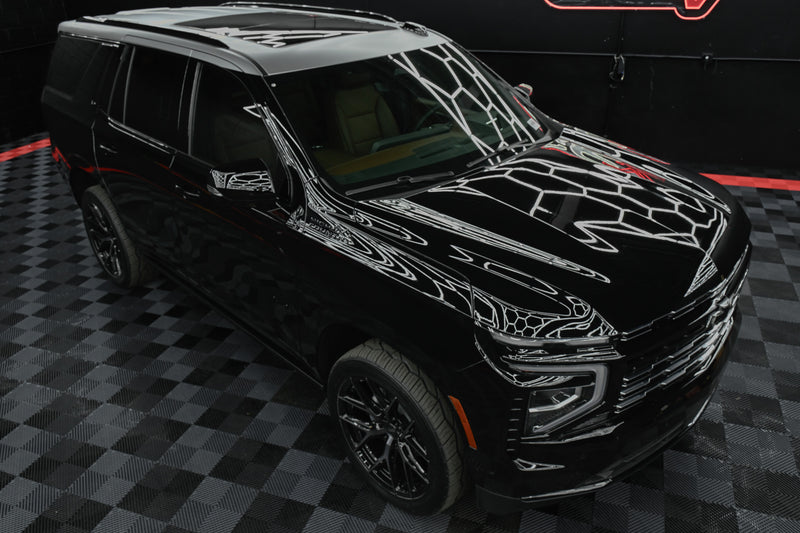 2026 Chevrolet Tahoe High Country- Black w/ Silver