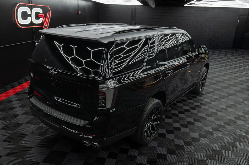 2026 Chevrolet Tahoe High Country- Black w/ Silver