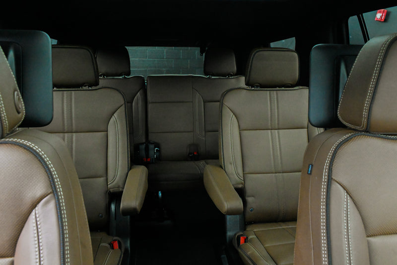 2026 Chevrolet Tahoe High Country- Black w/ Silver