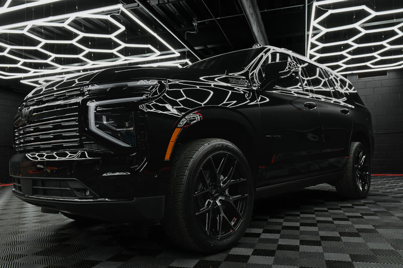 2026 Chevrolet Tahoe High Country- Black w/ Silver