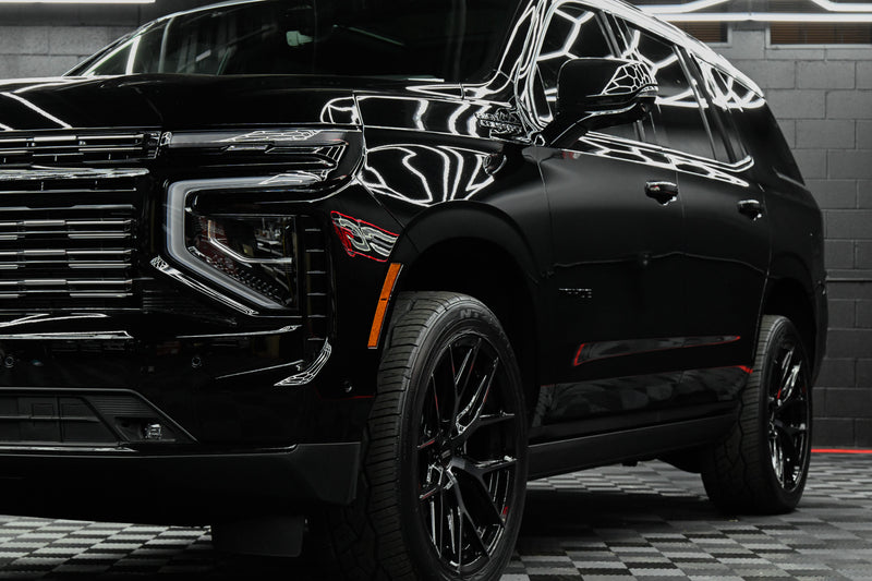 2026 Chevrolet Tahoe High Country- Black w/ Silver