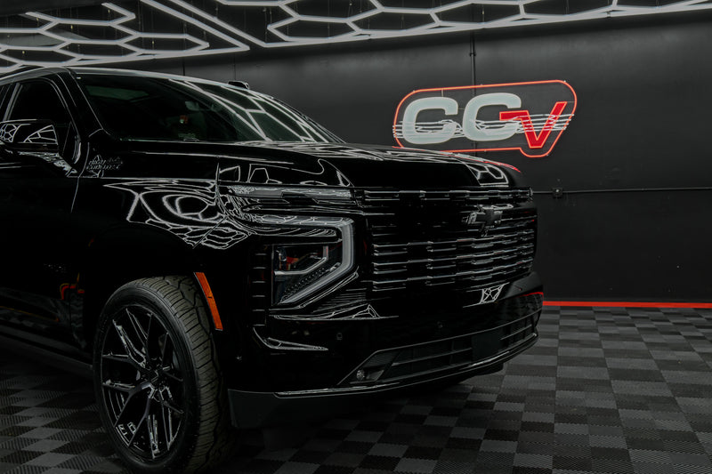 2026 Chevrolet Tahoe High Country- Black w/ Silver