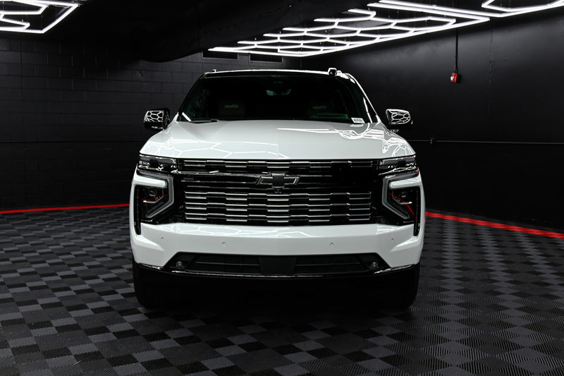 2026 Chevrolet Suburban High Country- Polar White