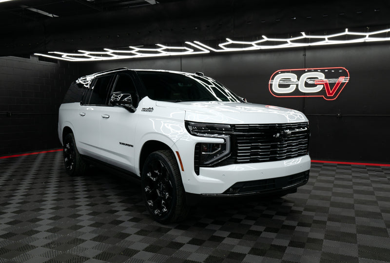 2026 Chevrolet Suburban High Country- Polar White