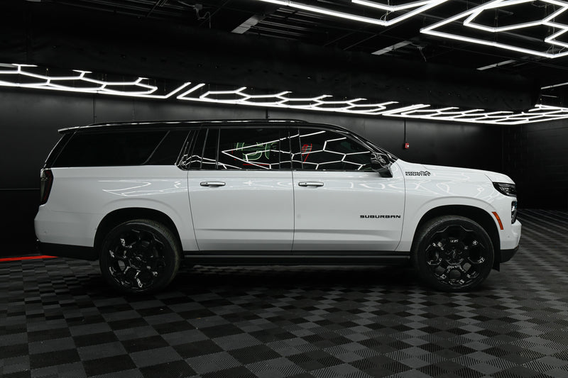 2026 Chevrolet Suburban High Country- Polar White