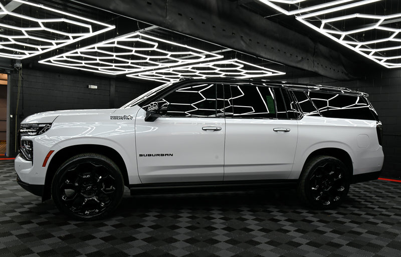 2026 Chevrolet Suburban High Country- Polar White