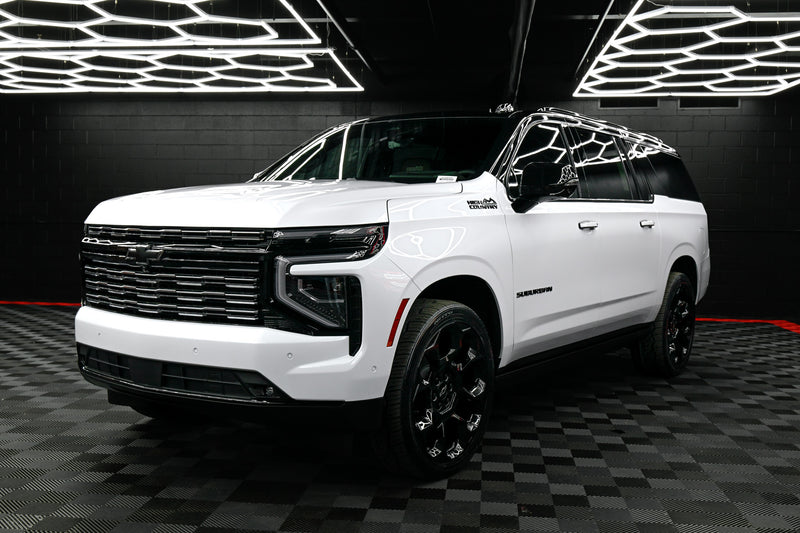 2026 Chevrolet Suburban High Country- Polar White