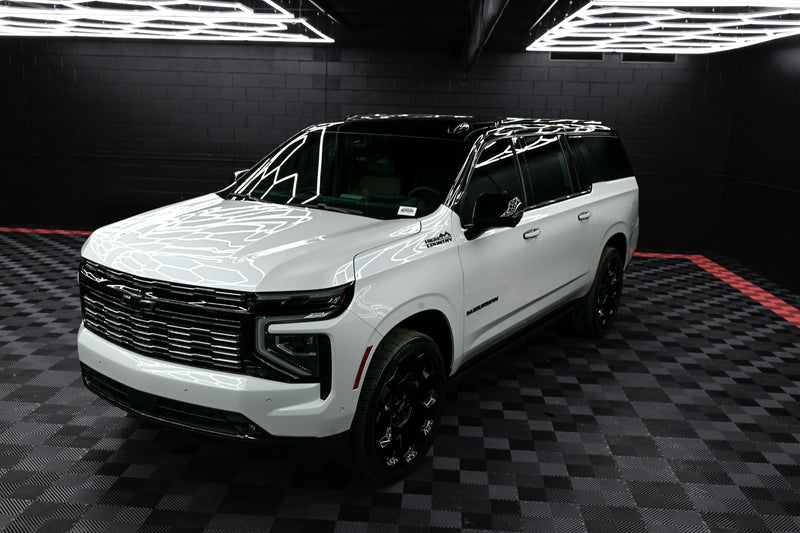 2026 Chevrolet Suburban High Country- Polar White
