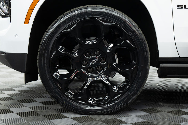 2026 Chevrolet Suburban High Country- Polar White
