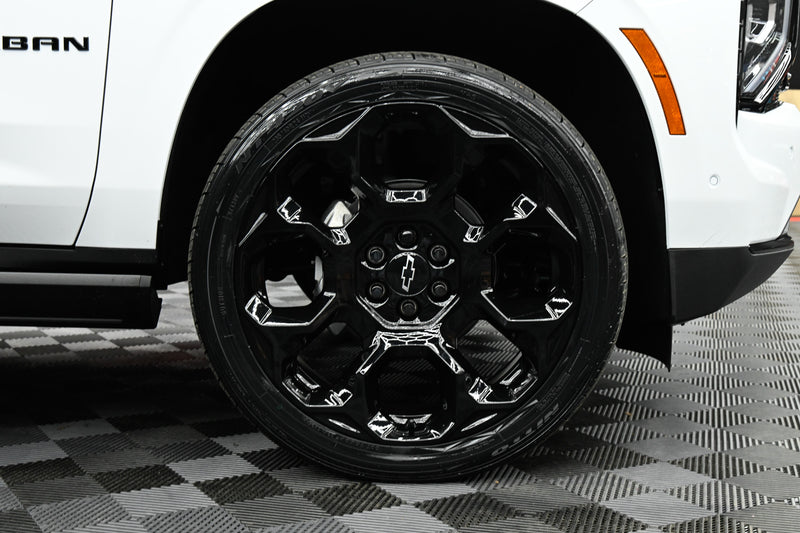 2026 Chevrolet Suburban High Country- Polar White