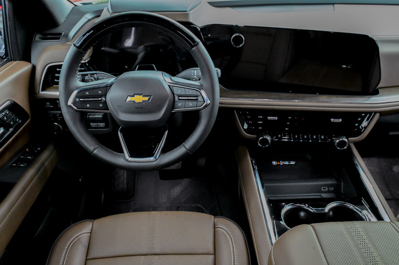 2026 Chevrolet Suburban High Country- Polar White