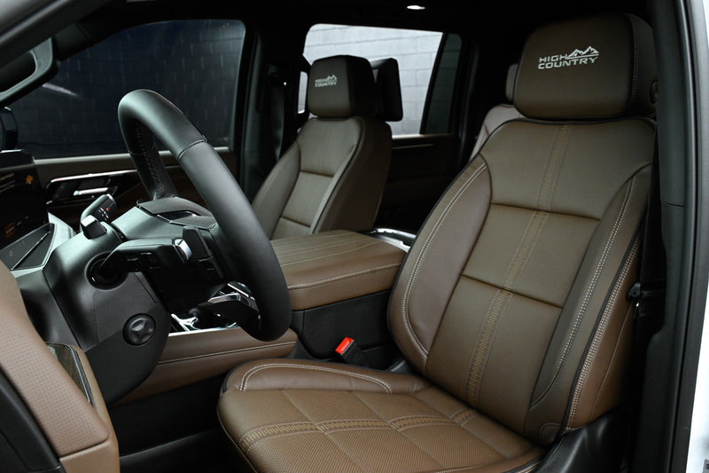 2026 Chevrolet Suburban High Country- Polar White