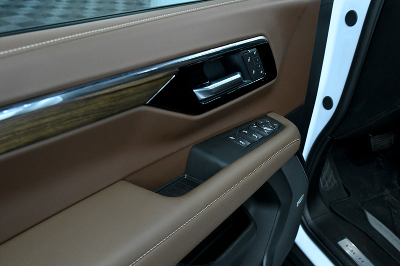 2026 Chevrolet Suburban High Country- Polar White