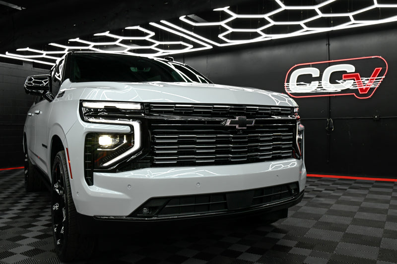 2026 Chevrolet Suburban High Country- Polar White