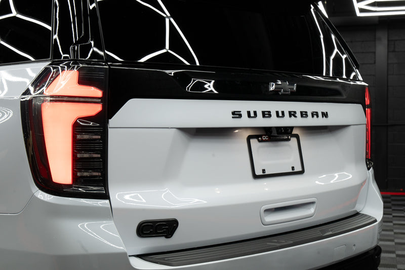 2026 Chevrolet Suburban High Country- Polar White