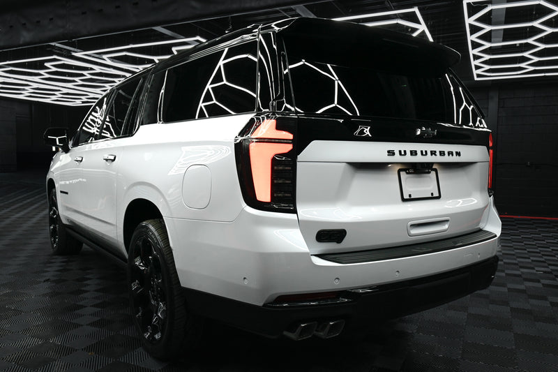 2026 Chevrolet Suburban High Country- Polar White