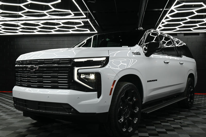 2026 Chevrolet Suburban High Country- Polar White
