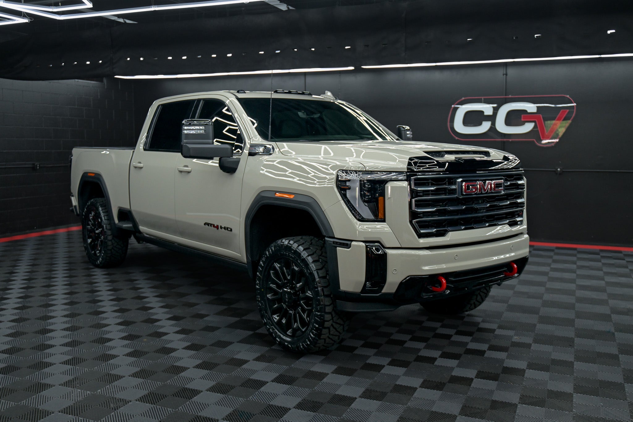 2026 GMC Sierra 2500HD AT4- Coastal Dune