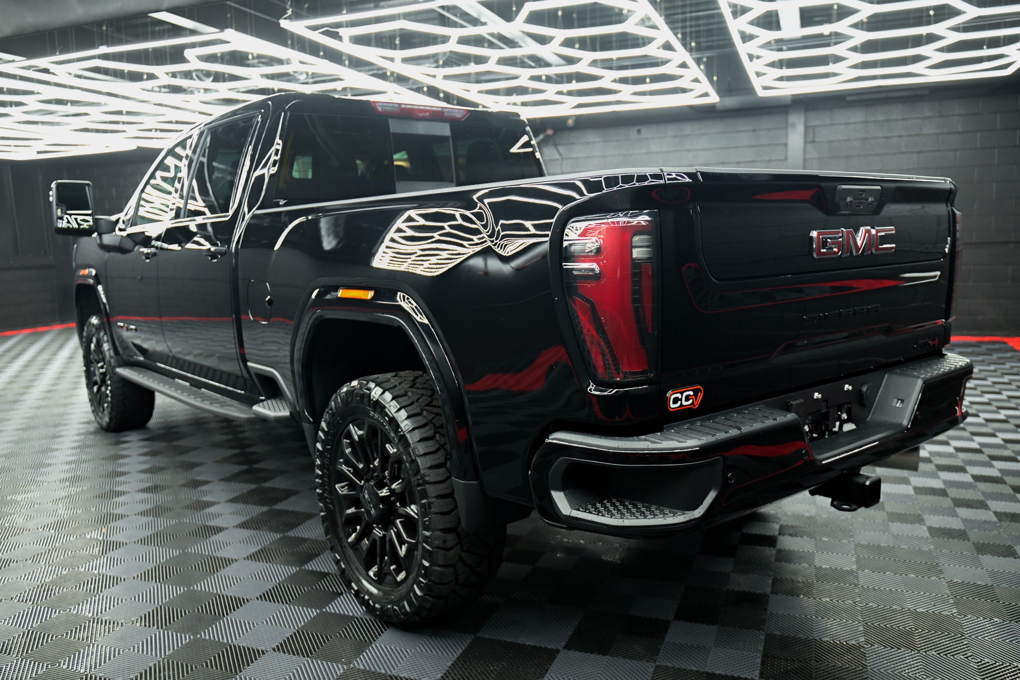 2026 GMC Sierra 2500HD AT4 - Black