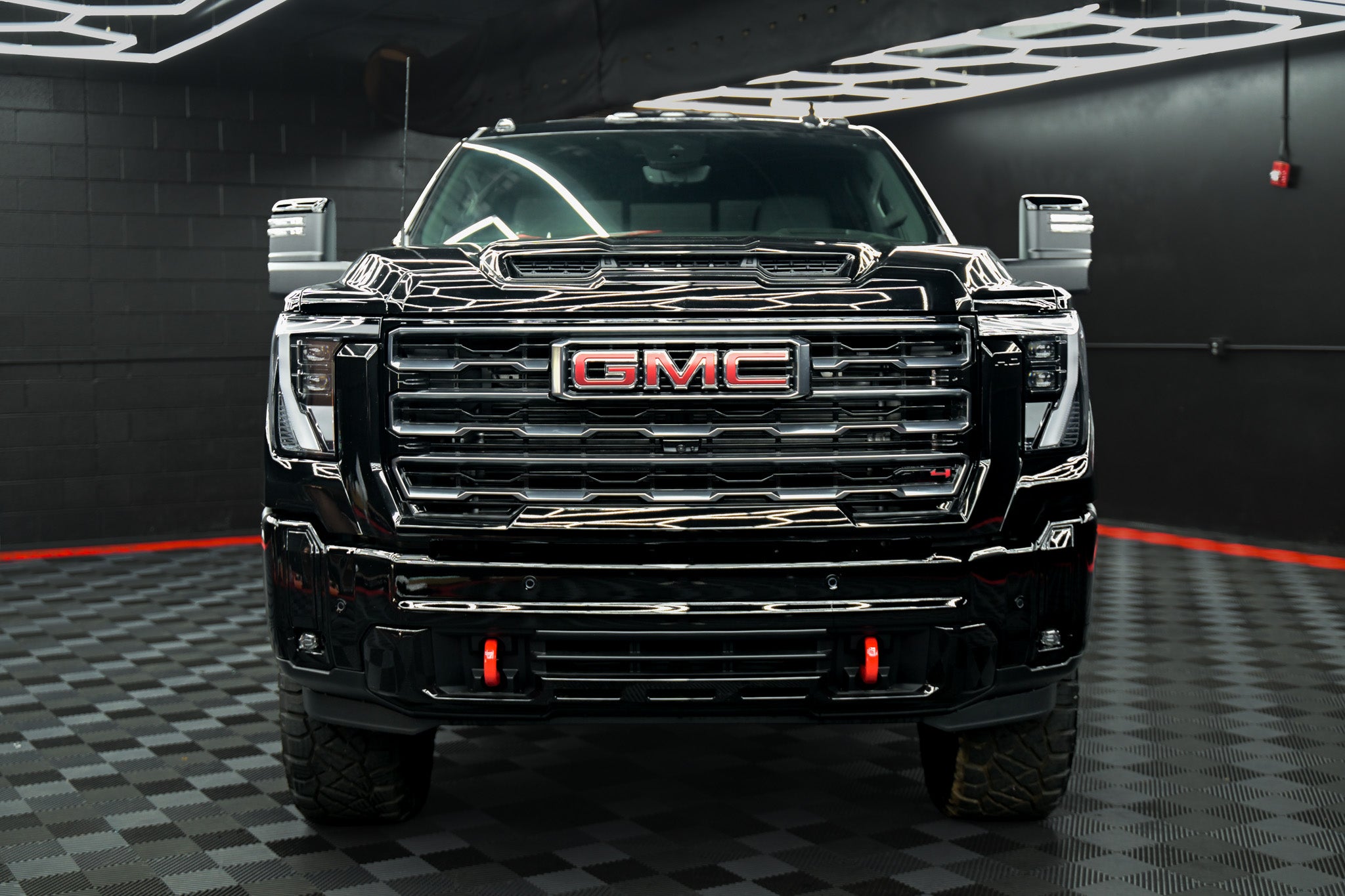 2026 GMC Sierra 2500HD AT4 - Black