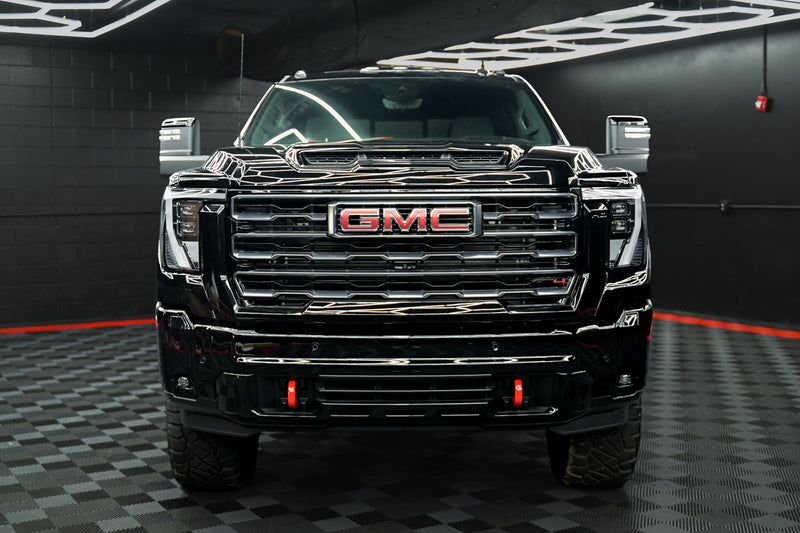 2026 GMC Sierra 2500HD AT4 - Black