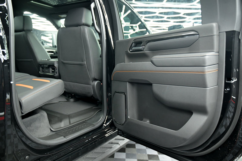 2026 GMC Sierra 2500HD AT4 - Black