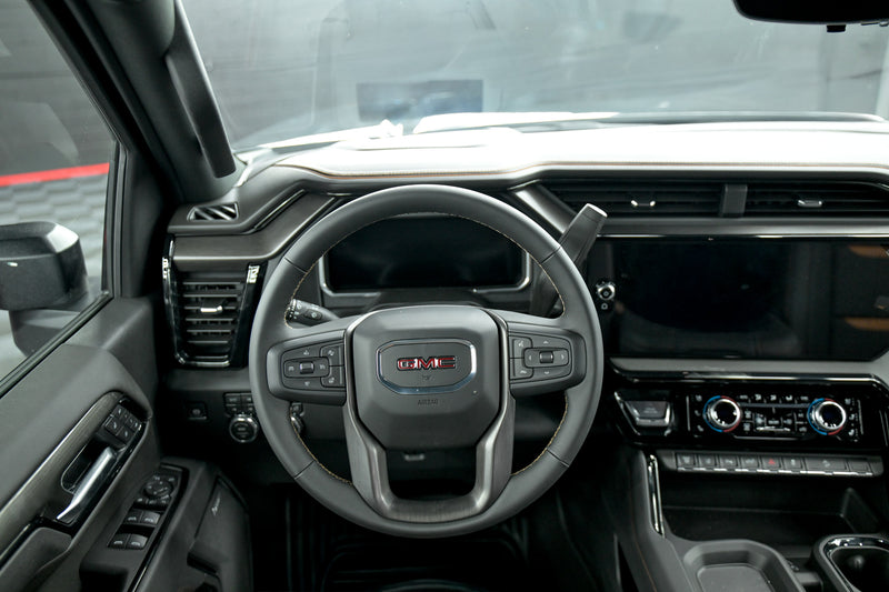 2026 GMC Sierra 2500HD AT4 - Black