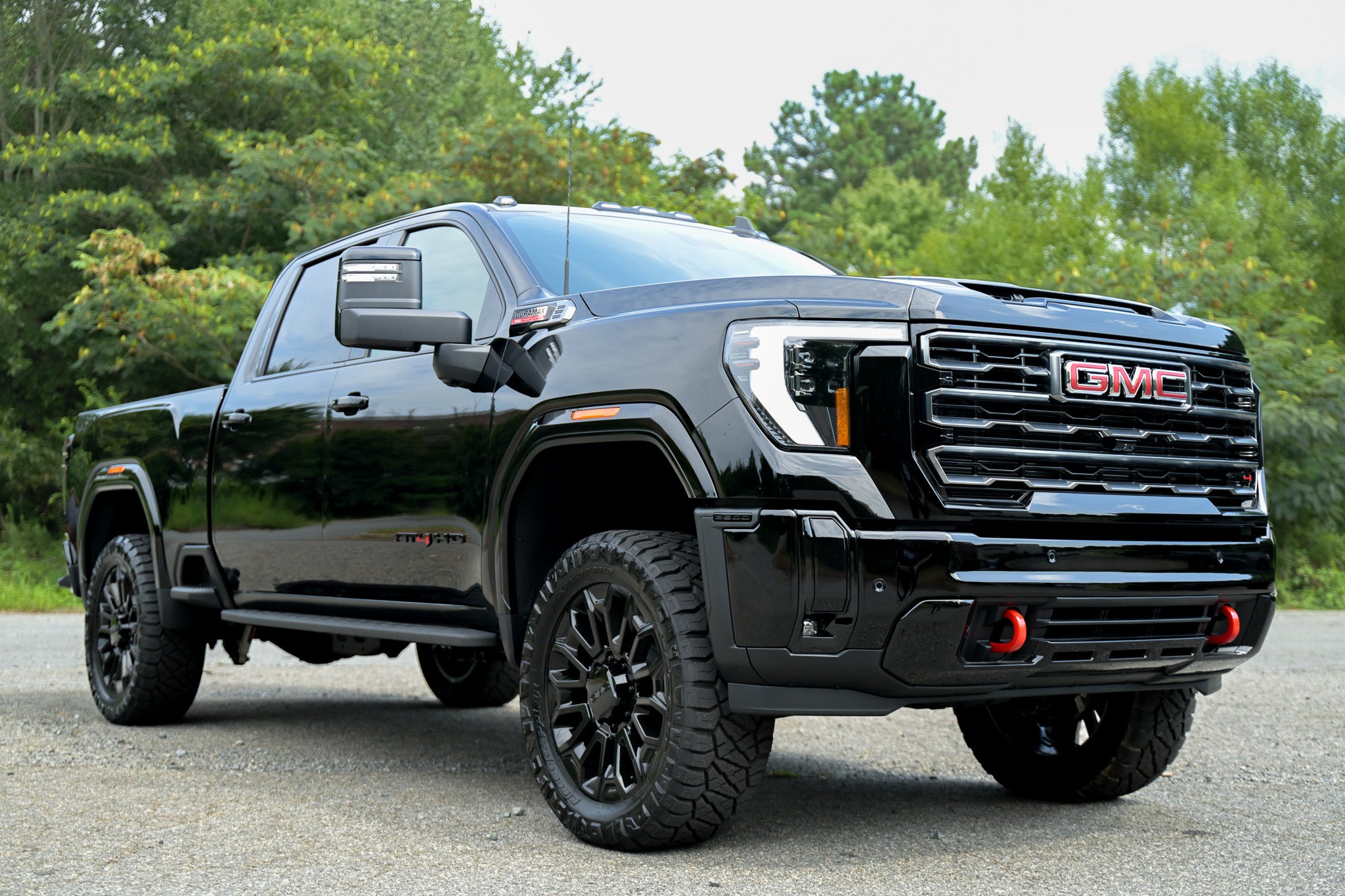 2026 GMC Sierra 2500HD AT4 - Black