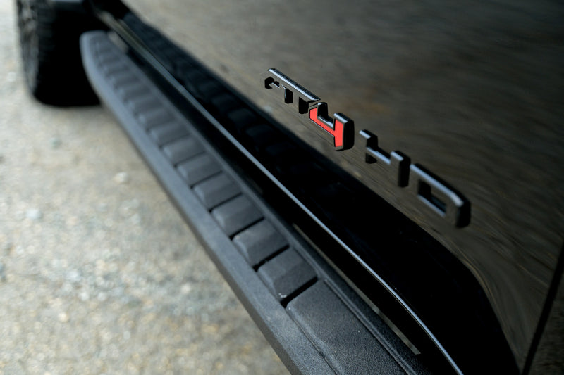 2026 GMC Sierra 2500HD AT4 - Black
