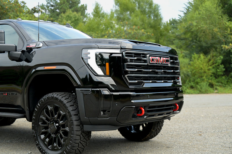 2026 GMC Sierra 2500HD AT4 - Black