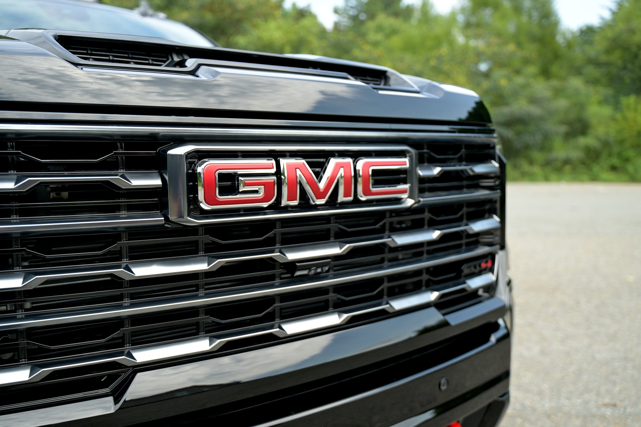 2026 GMC Sierra 2500HD AT4 - Black