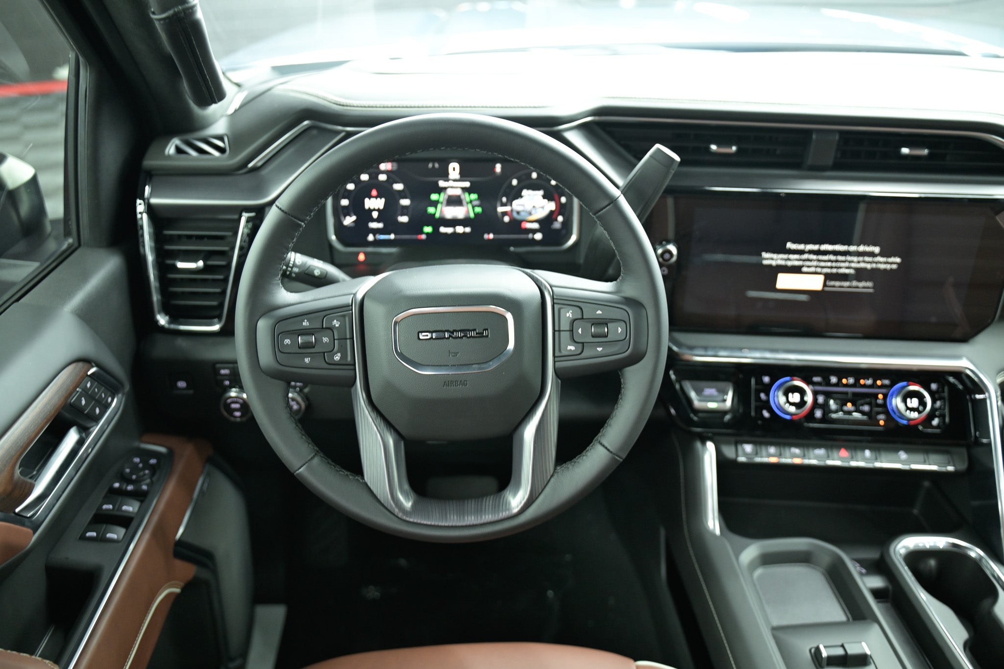 2026 GMC Sierra 2500HD Denali Ultimate- Blue
