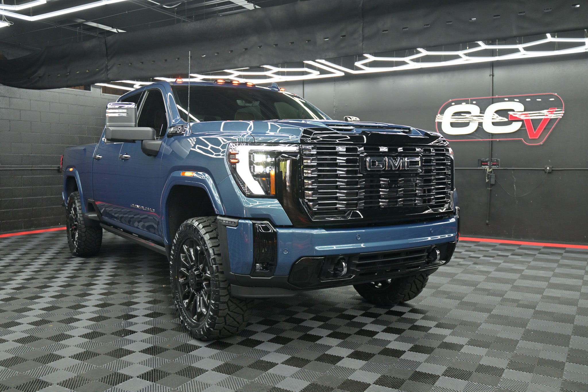 2026 GMC Sierra 2500HD Denali Ultimate- Blue