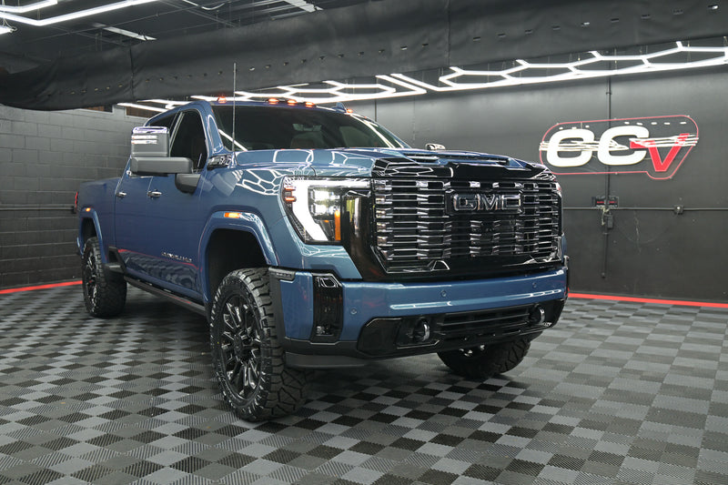 2026 GMC Sierra 2500HD Denali Ultimate- Blue