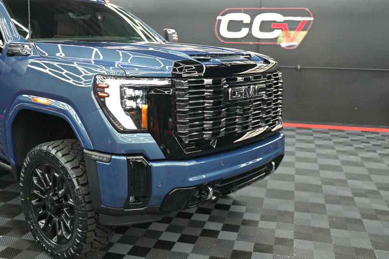 2026 GMC Sierra 2500HD Denali Ultimate- Blue