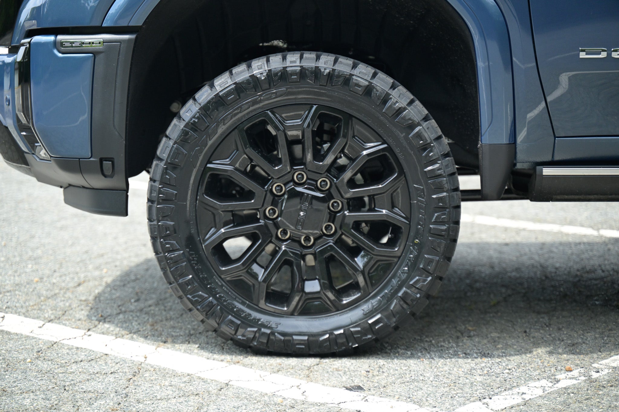 2026 GMC Sierra 2500HD Denali Ultimate- Blue