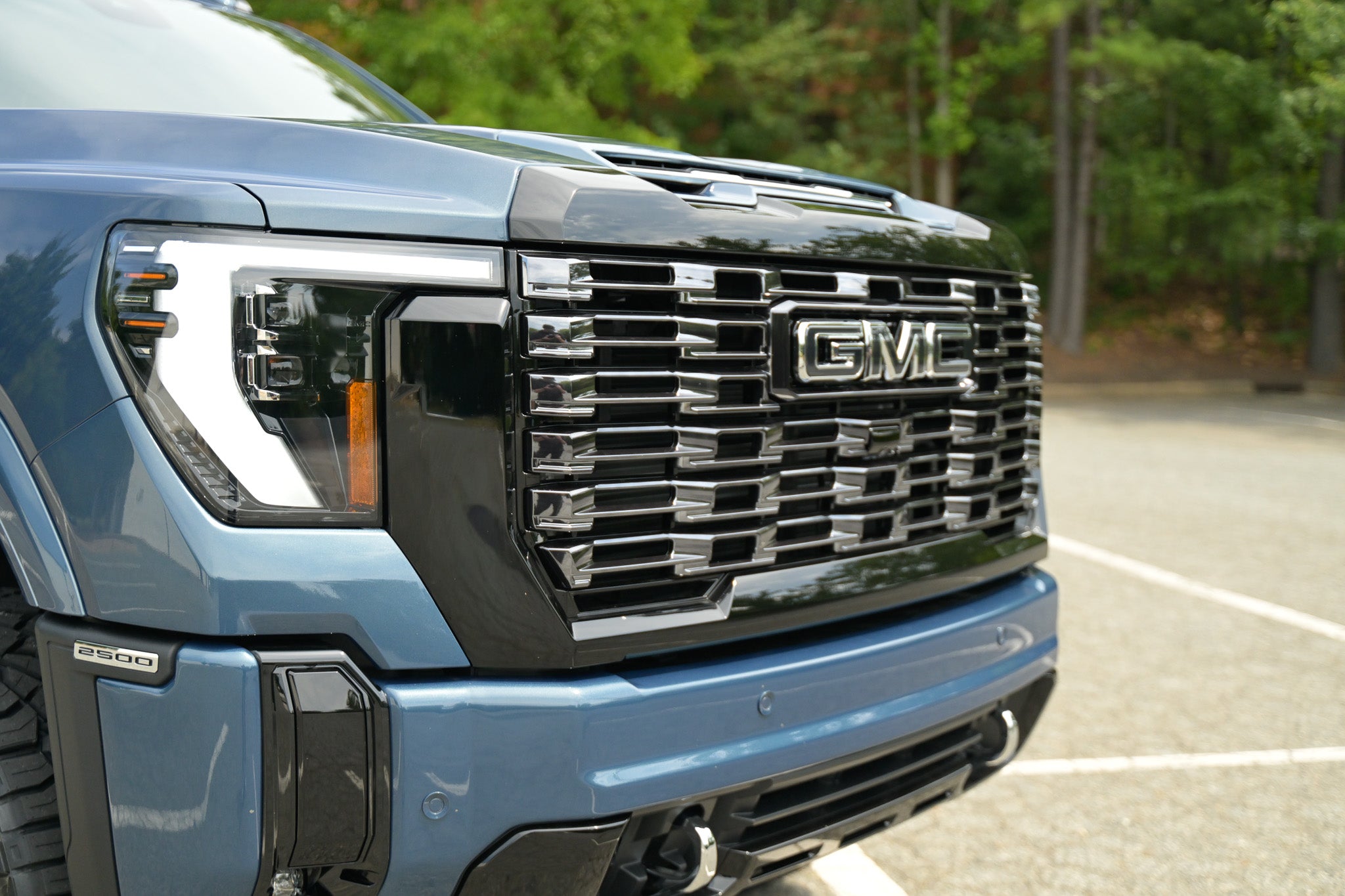 2026 GMC Sierra 2500HD Denali Ultimate- Blue