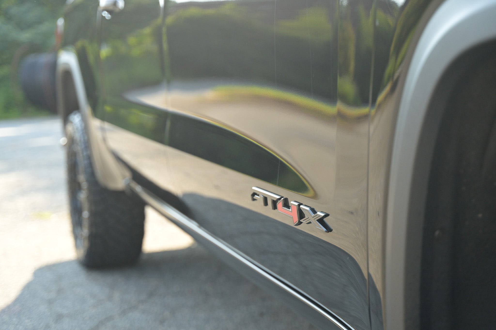 2026 GMC Sierra 1500 AT4x - Black