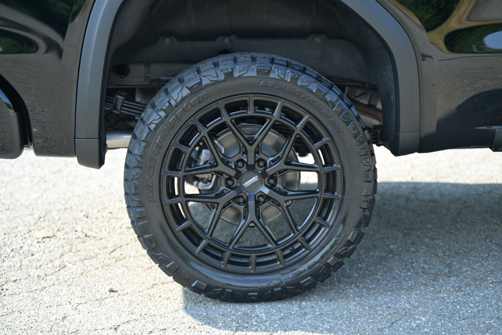 2026 GMC Sierra 1500 AT4x - Black