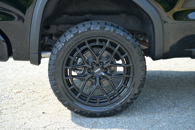 2026 GMC Sierra 1500 AT4x - Black